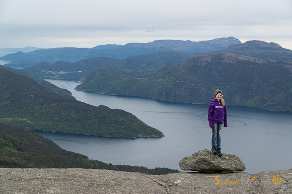 Over Sandsfjorden