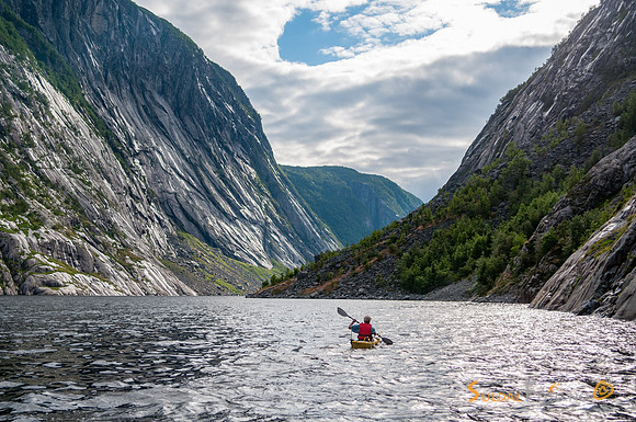 Padling i Jøsenfjorden