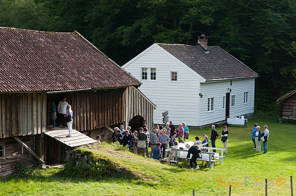 Tunet på Kolbeinstveit