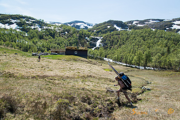 Vårskitur