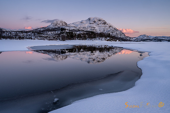 Mosvatnet og Gullingen