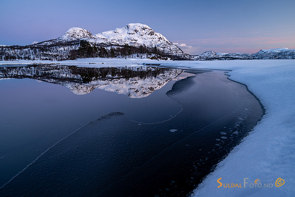 Mosvatnet og Gullingen