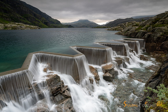 Dam ved Svartevatnet, Sauda