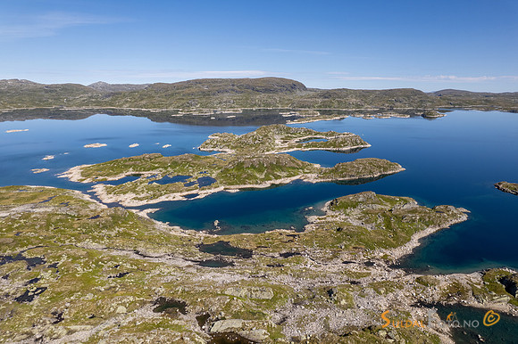 Holmavatnet, Suldal/Vinje