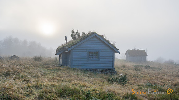 Frå Froa. Stølslandskap