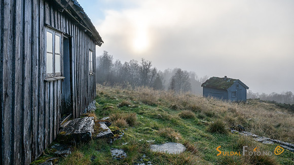 Frå Froa. Stølslandskap