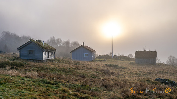 Frå Froa. Stølslandskap