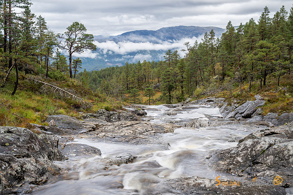 Mosåna, Suldal