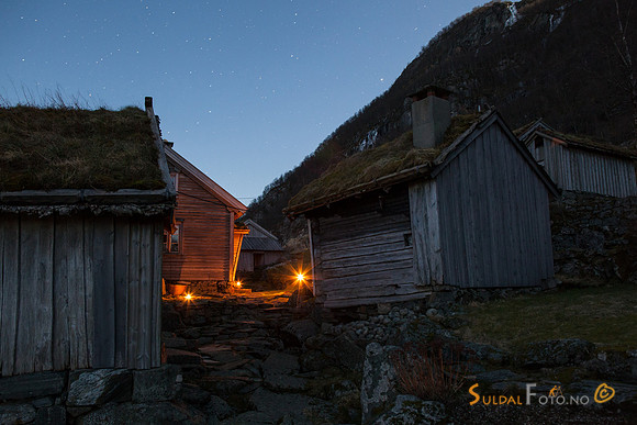 Natt på Litunet