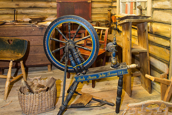 Fra Hjelmeland museum