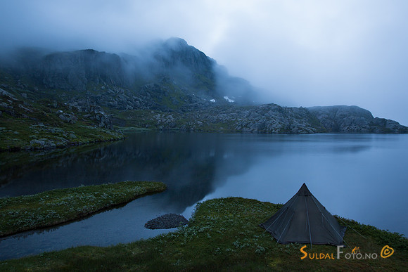 Lavvo, Buarekvelven