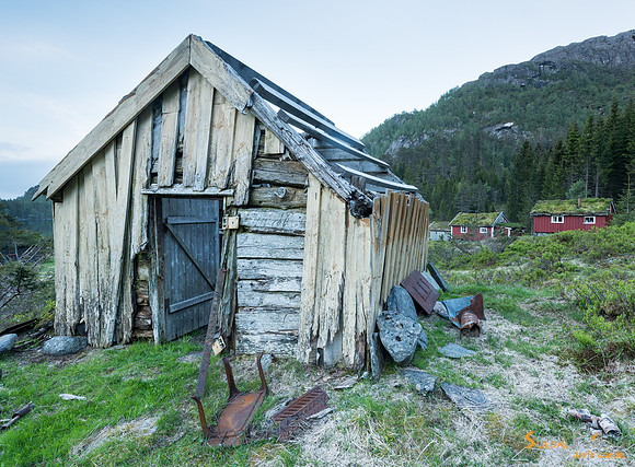 Falleferdig stølshus, Vasstøl