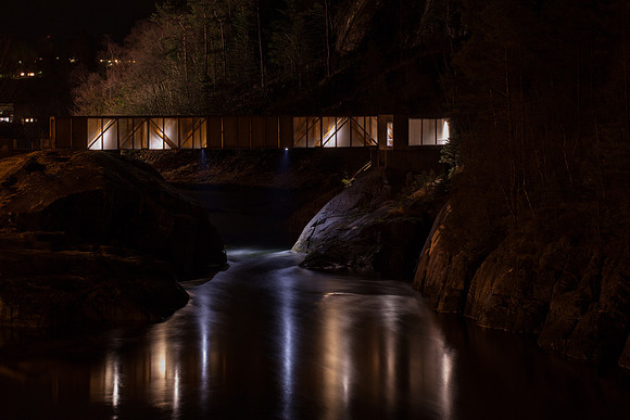 Natt ved Høsebrua 4