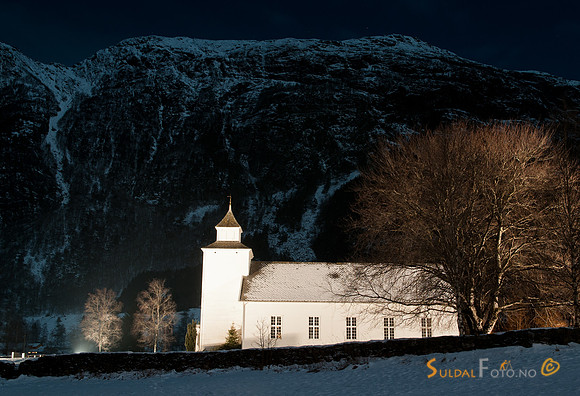 Suldal kyrkje