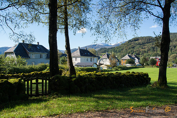 Frå Åbøbyen, Sauda
