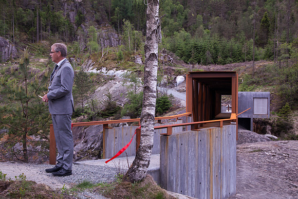 Ordføraren og brua
