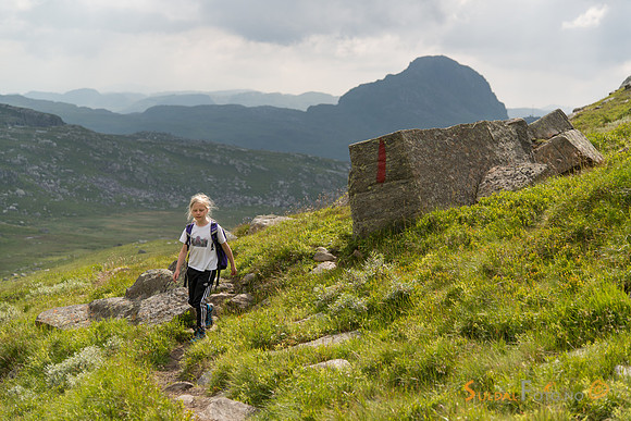 På veg til Reinsnuten (1144moh)