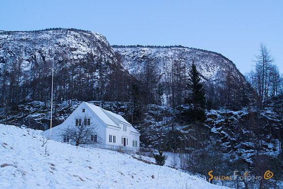 Frå Hålandstunet
