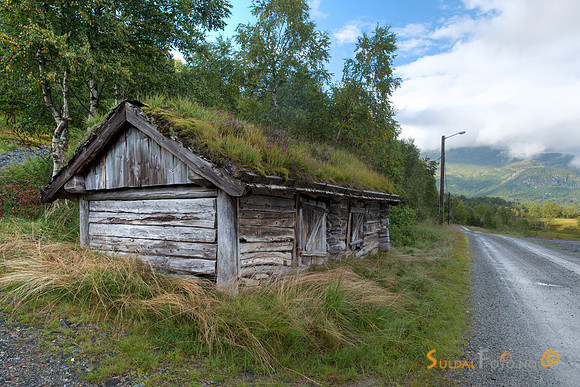 Stølsbu i Slettedalen