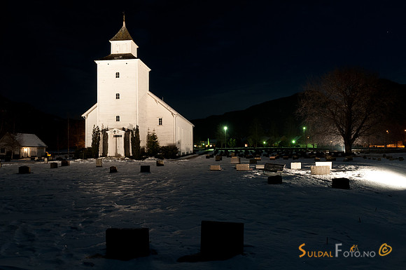 Suldal kyrkje