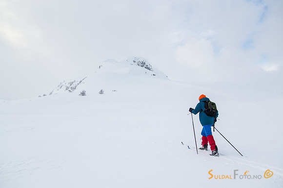 På ski