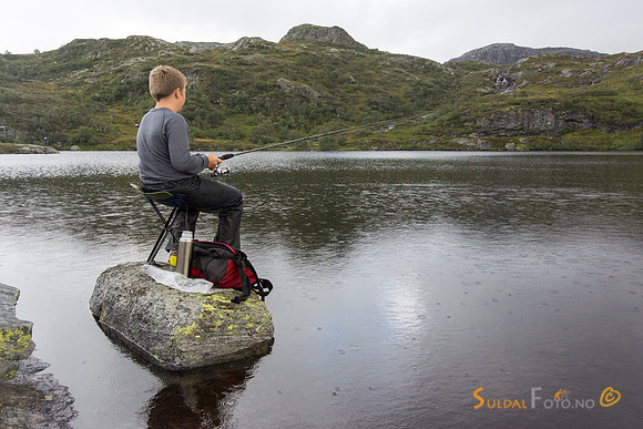 Avslappande fiske