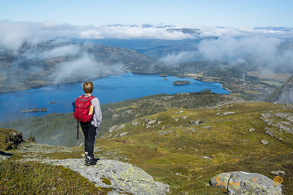 Over Mosvatnet