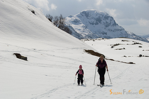 På ski