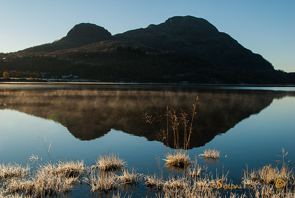 Haustmorgon ved Mosvatnet