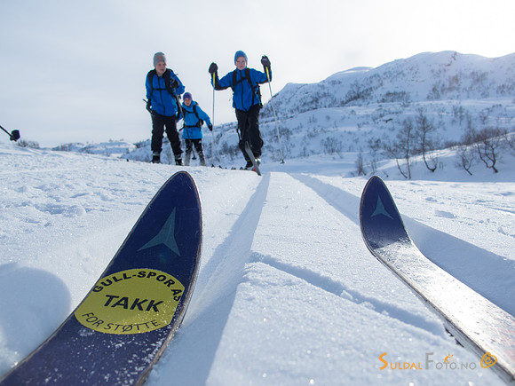 I skiløypa