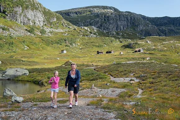 Fottur på Skuteheia