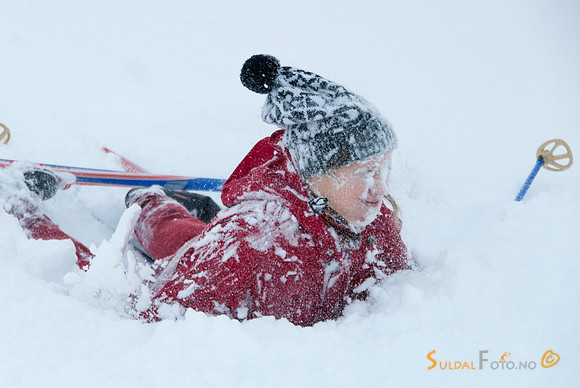 Fall på ski