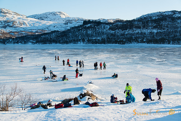 Aktivitet på Mosvatnet, Suldal