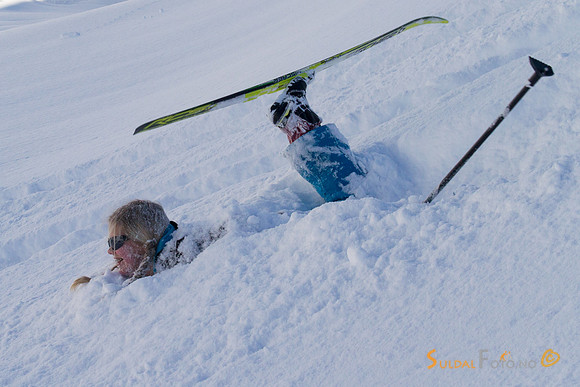 Fall på ski