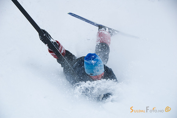 Fall på ski
