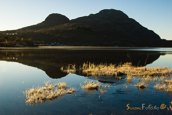 Haustmorgon ved Mosvatnet