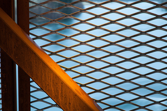 Detalj frå Høsebrua