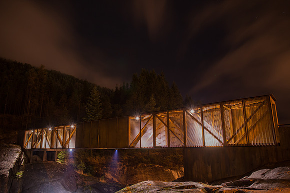 Natt ved Høsebrua 1