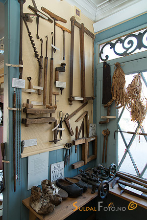 Frå Sauda museum