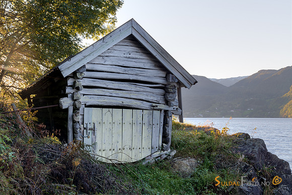 Naust i Hylsfjorden
