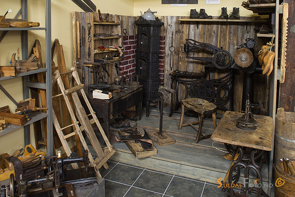 Fra Hjelmeland museum