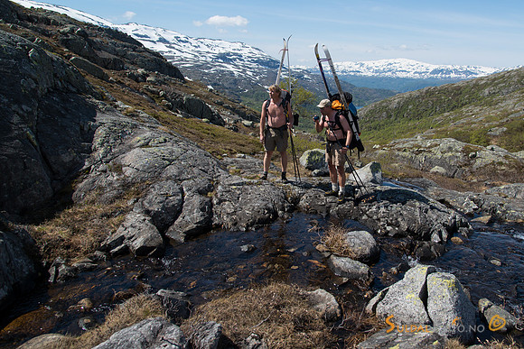 Vårskitur
