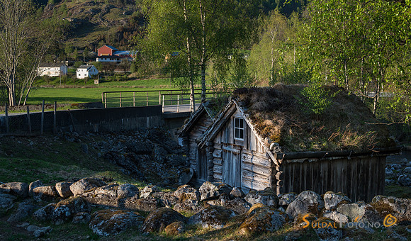 Øystad kvernhusanlegg