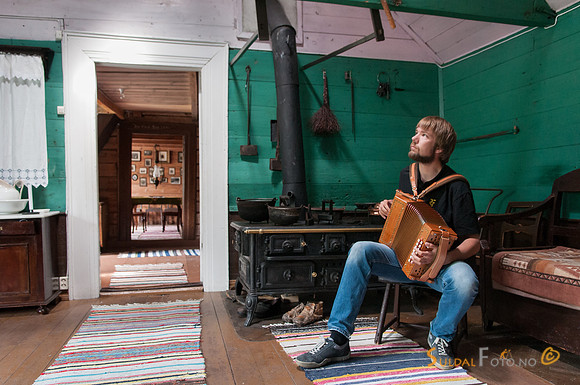 Frå Viga museumstun