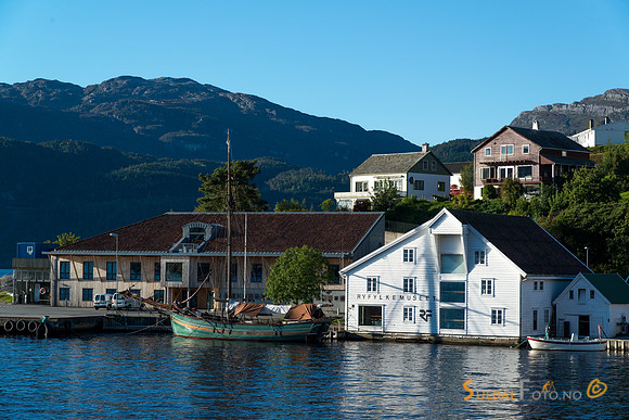 Ryfylkemuseet, Sand