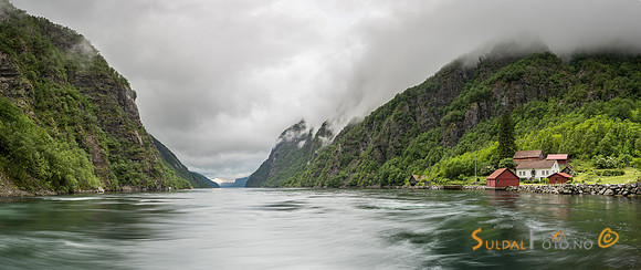 Hylen og Hylsfjorden.