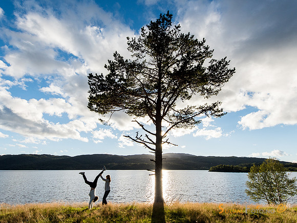 Turn ved Mosvatnet
