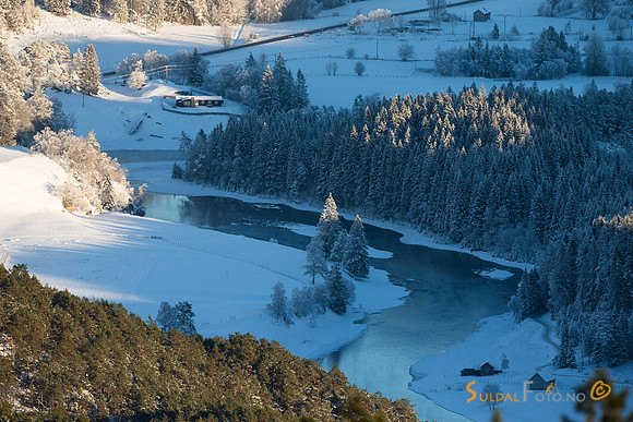 Vinter i Suldal