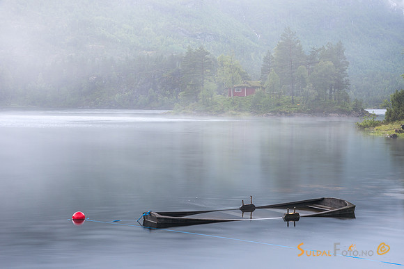 Tåke, Hiimsvatnet.