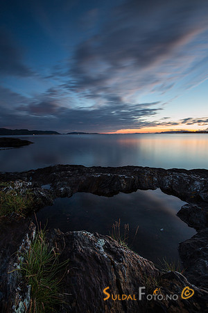 Solnedgang, Jelsa